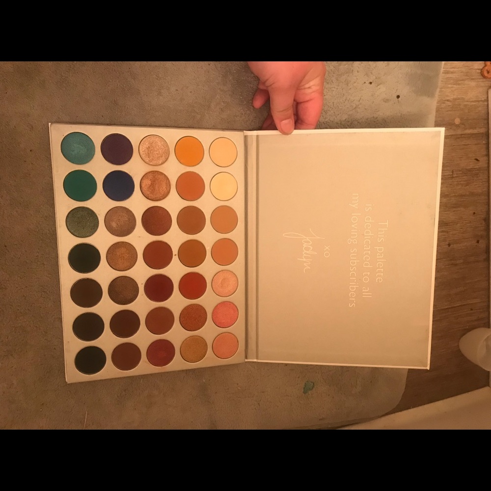 Jaclyn Hill x Morphe palette